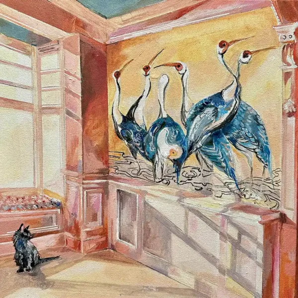 Portrait of a Window Room